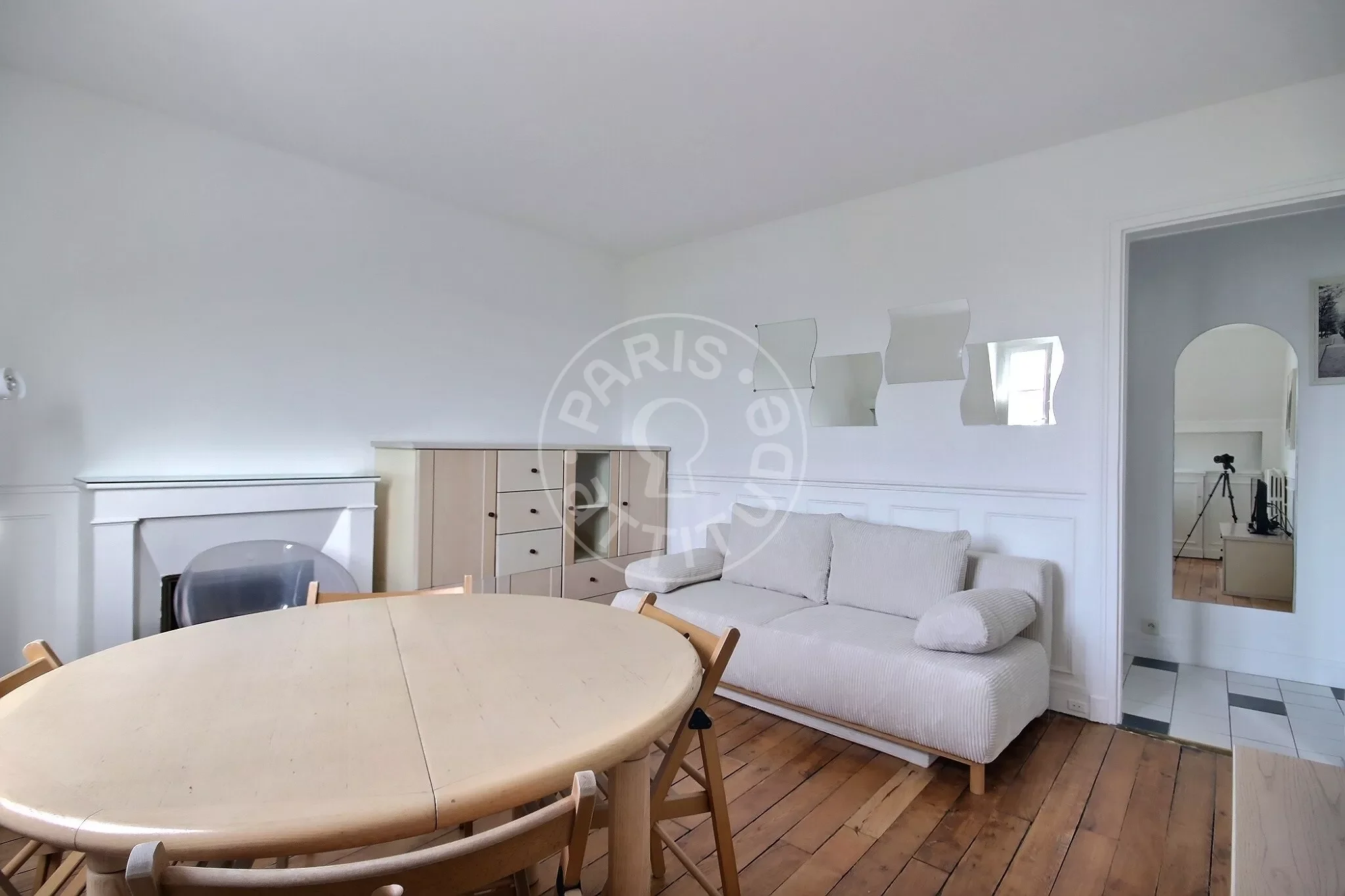 Appartement Avenue de la Grande Armée à Paris