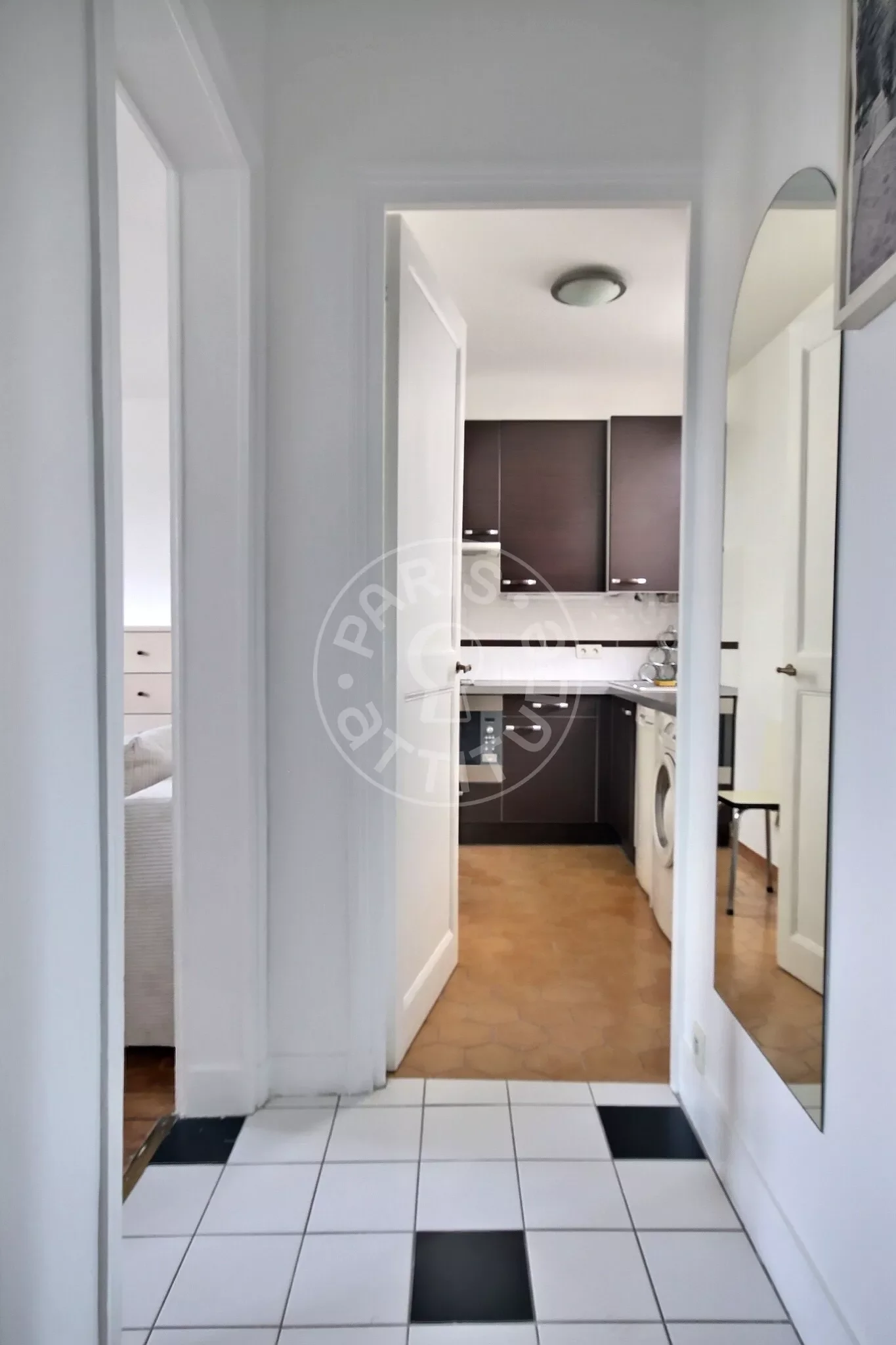 Appartement Avenue de la Grande Armée à Paris