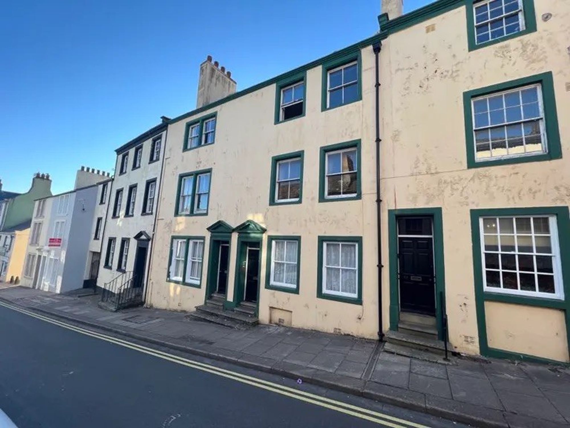 Flat George Street in Whitehaven