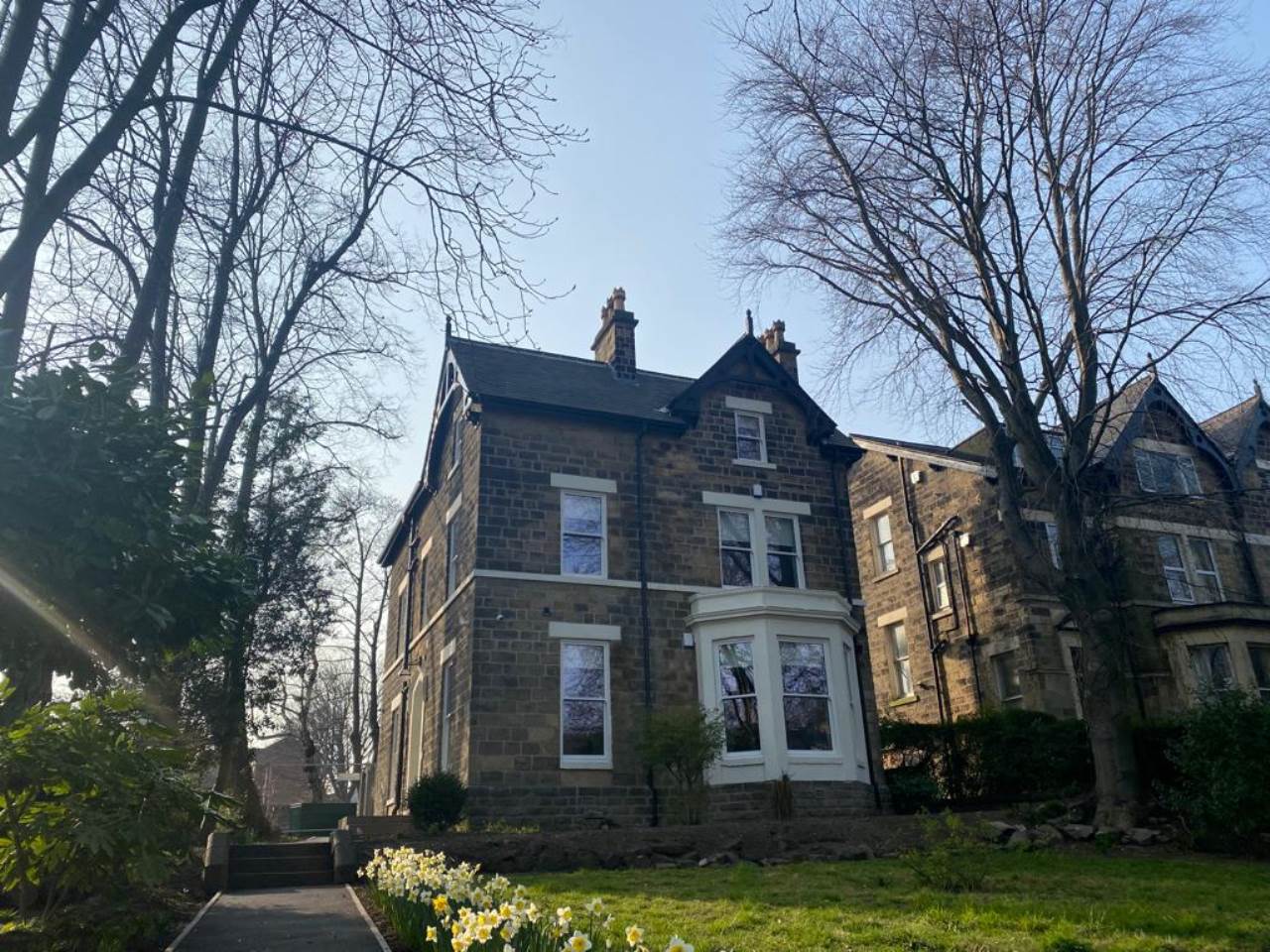 Flat Back Oak Road in Leeds