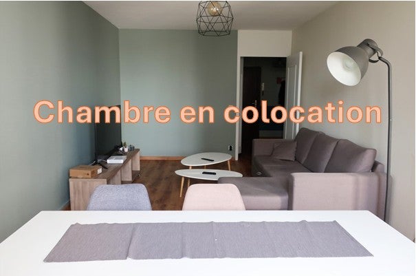 Chambre Rue Philippe Fabia à Lyon
