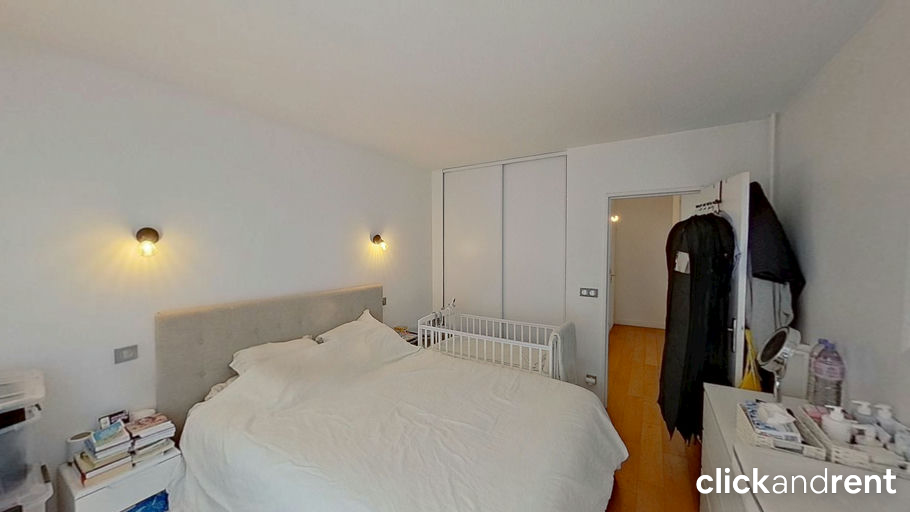 Flat Rue de Belleville in Paris