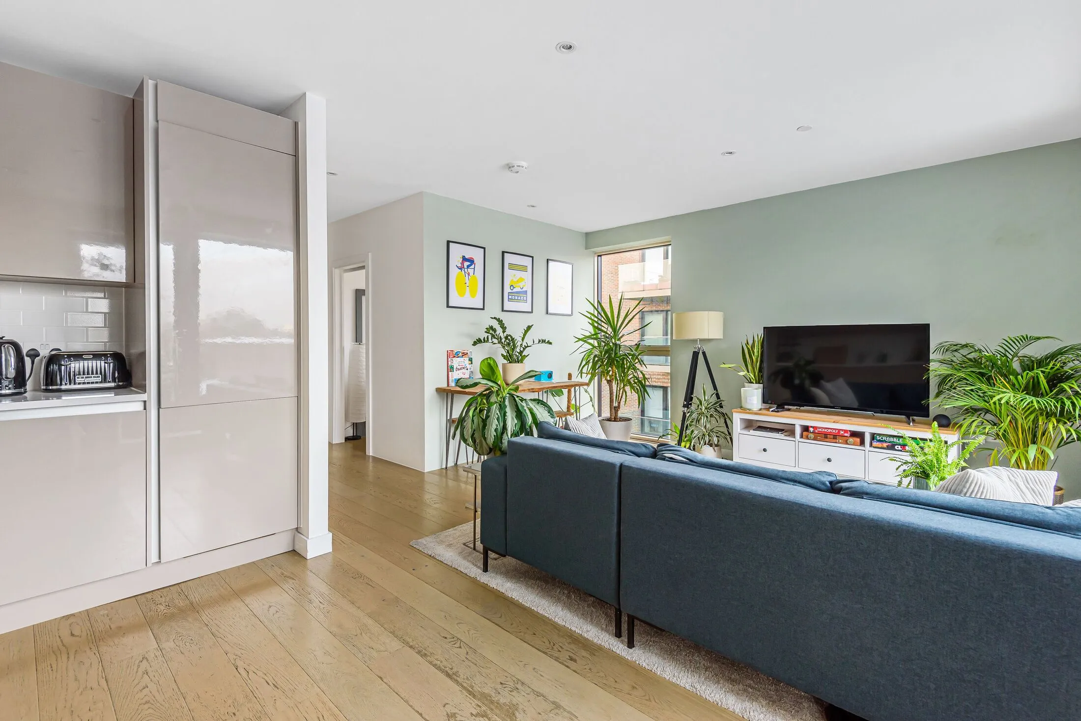 Flat Rodney Road in Greater London