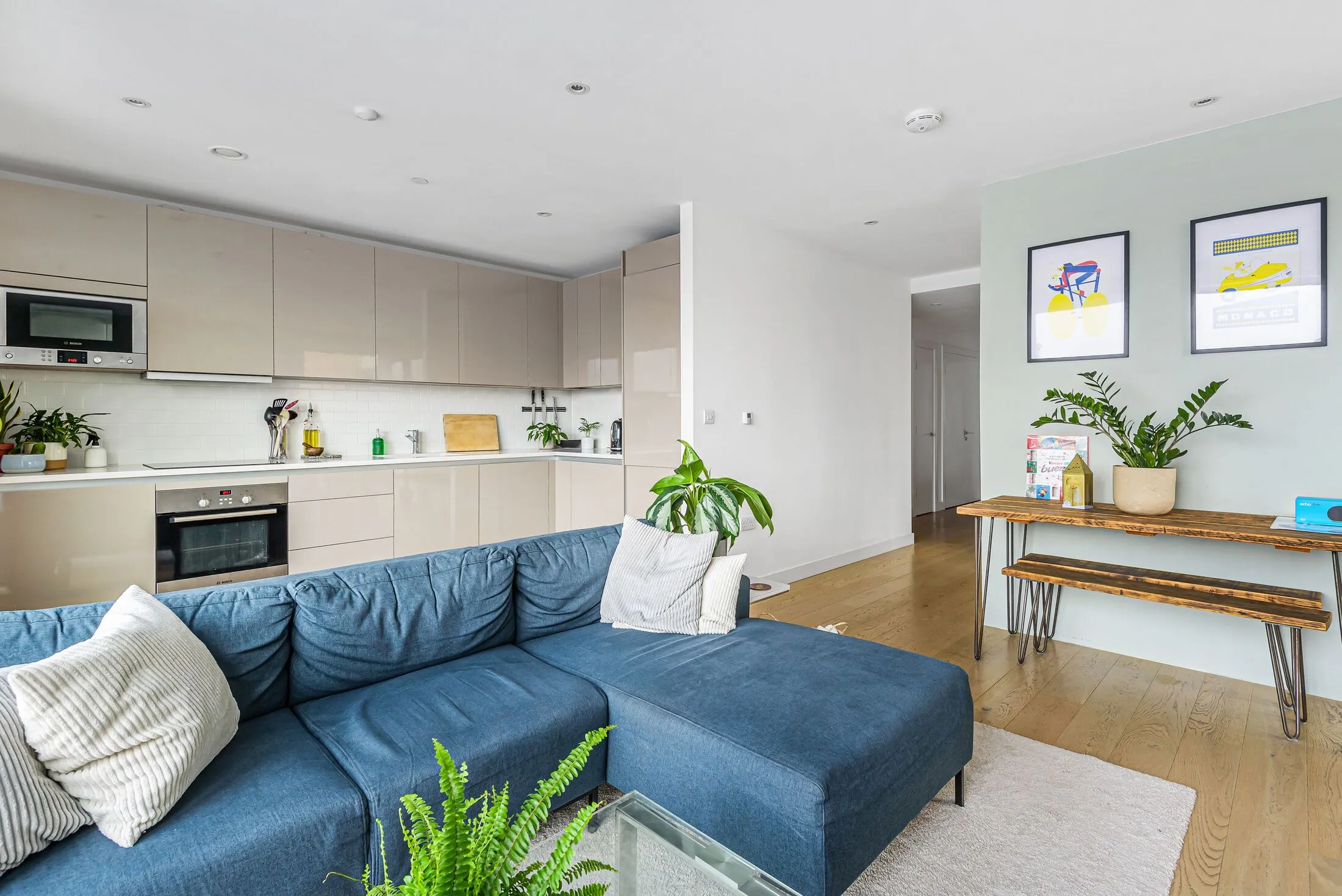Flat Rodney Road in Greater London