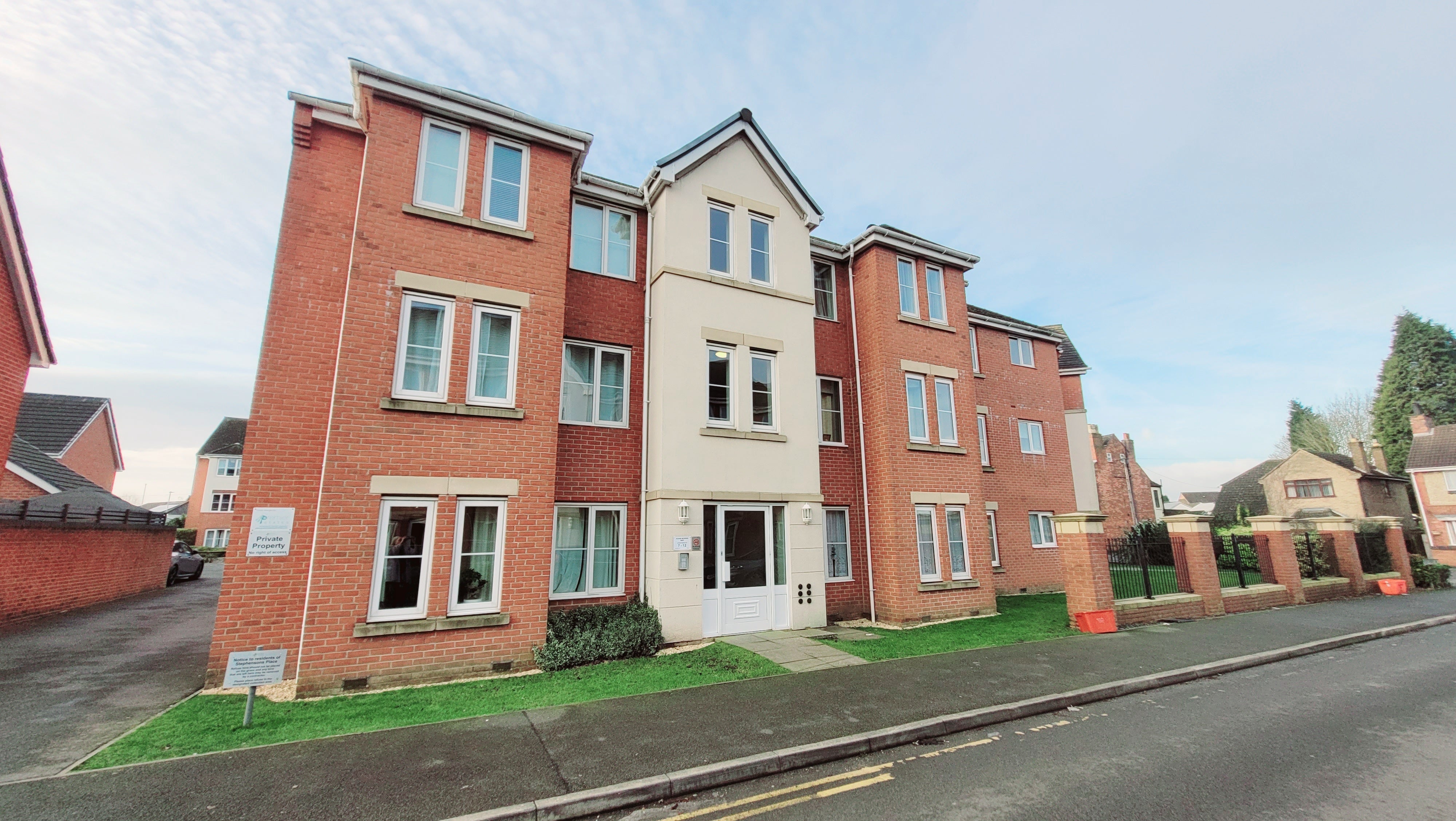 Flat Adam Morris Way in North West Leicestershire