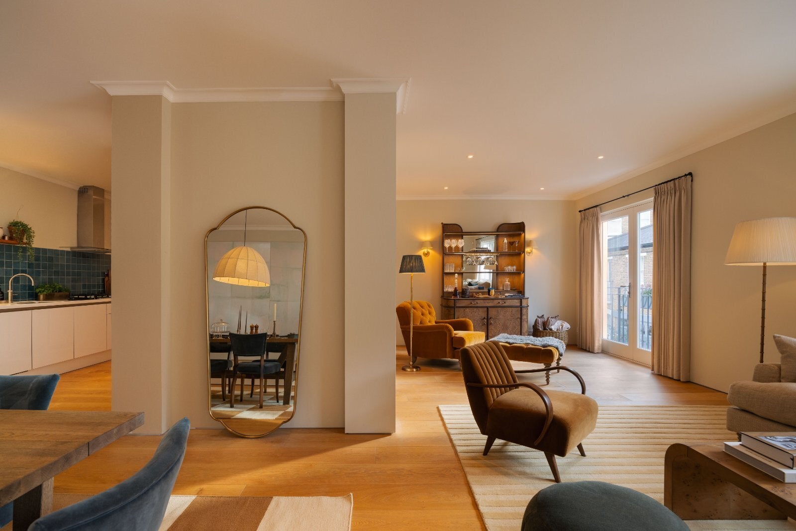 House Lancaster Mews in City of Westminster