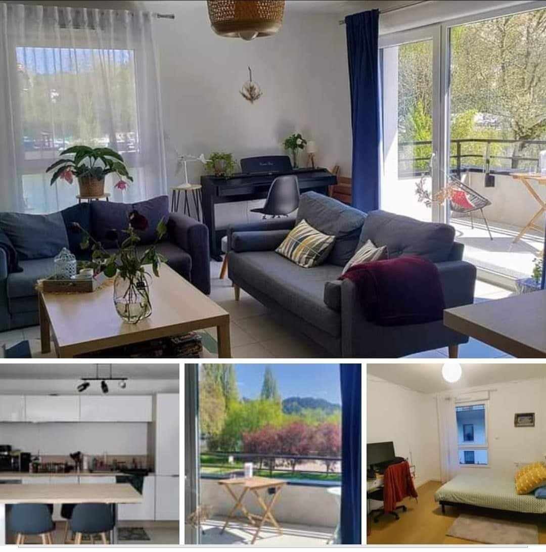 Room Avenue Jacques Chastellain in Rouen