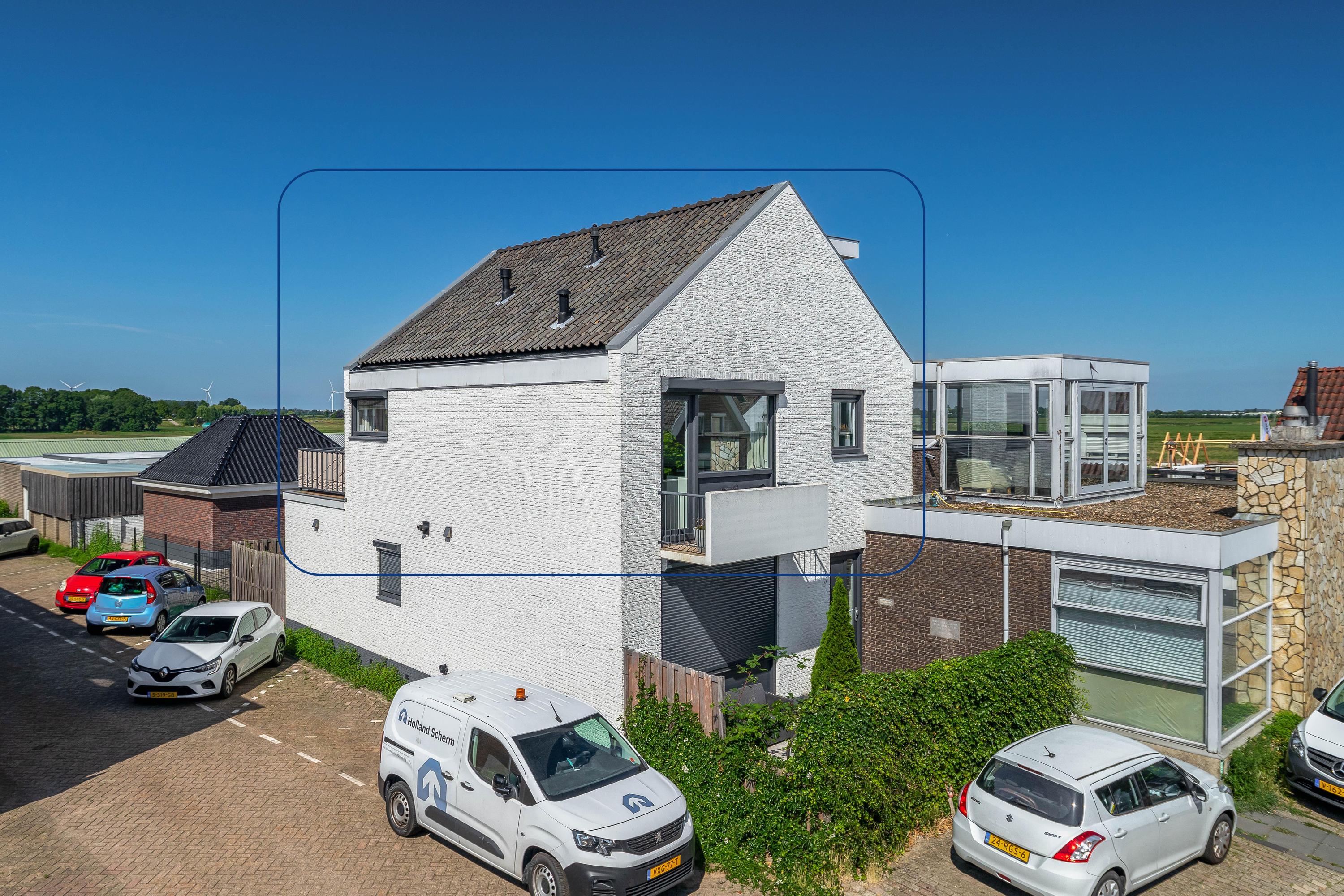 Appartement Voorweg 4 A in Hazerswoude-Dorp