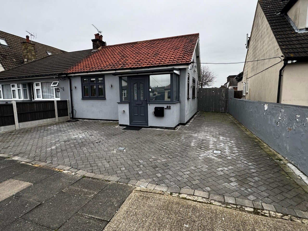 House Briscoe Road in Greater London