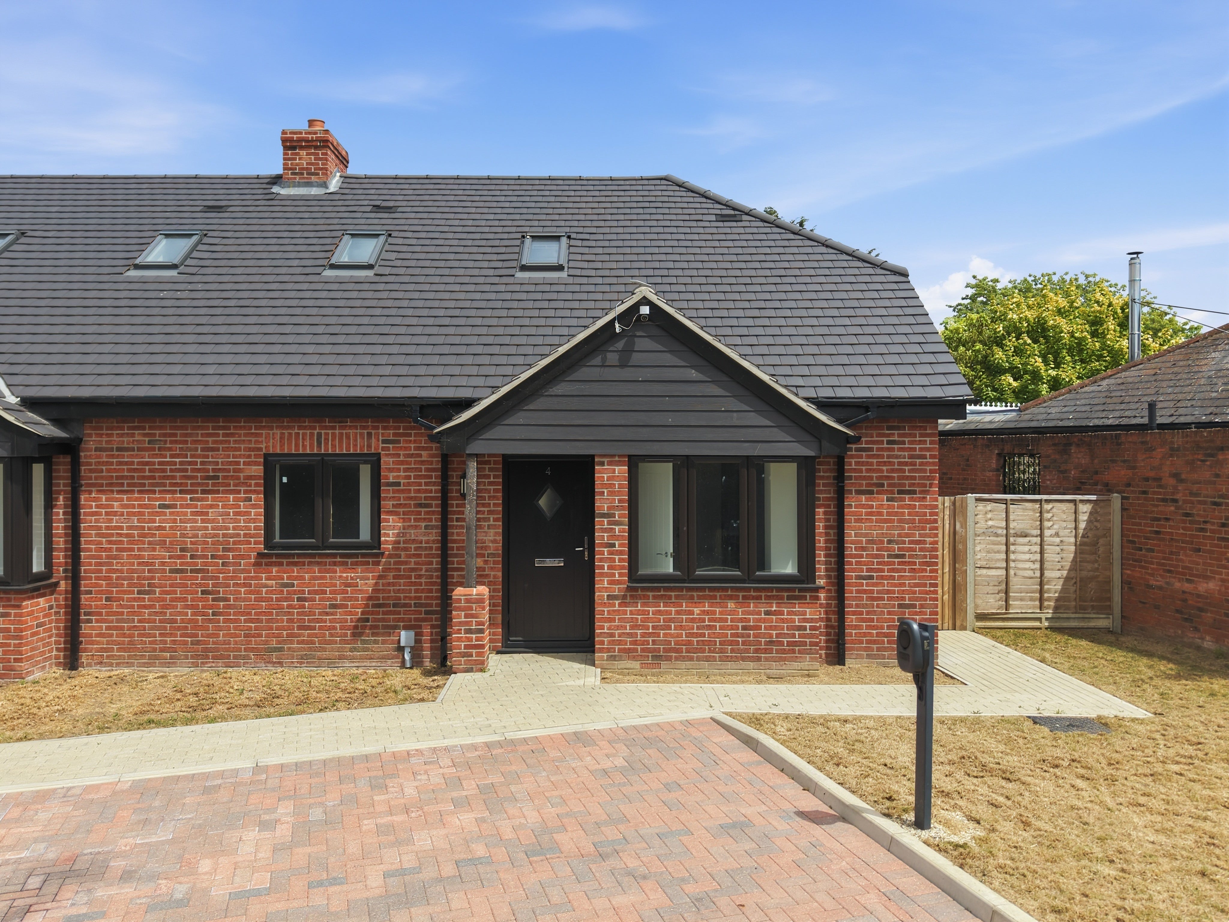 House Priory Road in Chelmsford