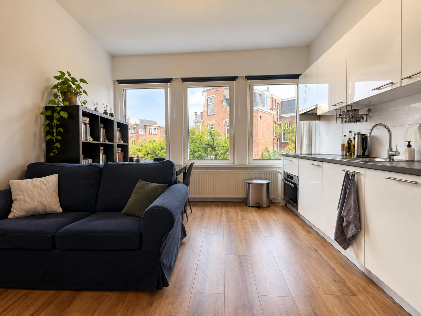 Studio te huur: Eikstraat 7B, 'S-Gravenhage