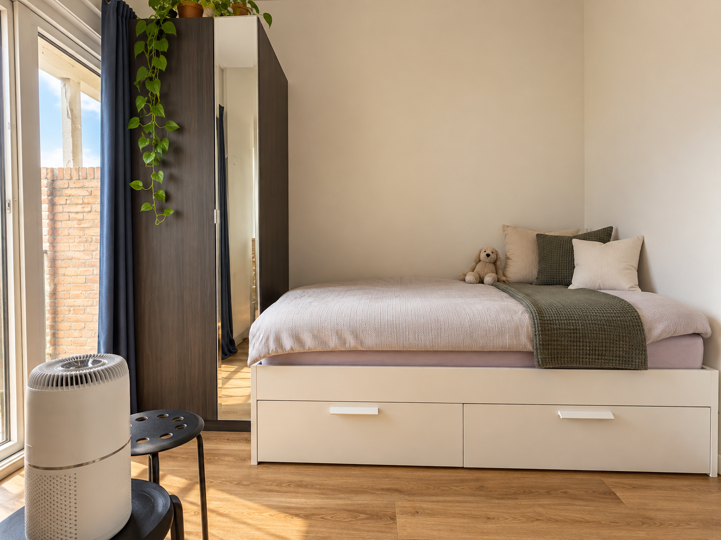 Studio te huur: Eikstraat 7B, 'S-Gravenhage