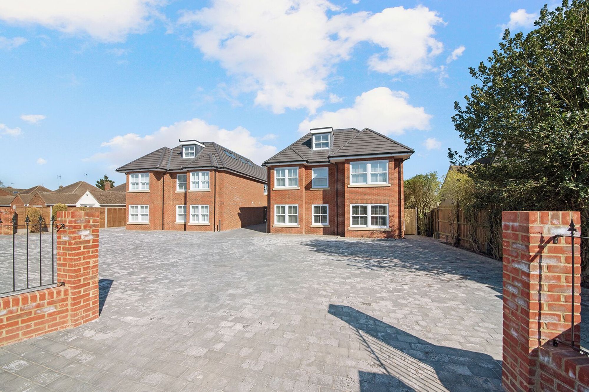 Flat Ware Road in Hoddesdon