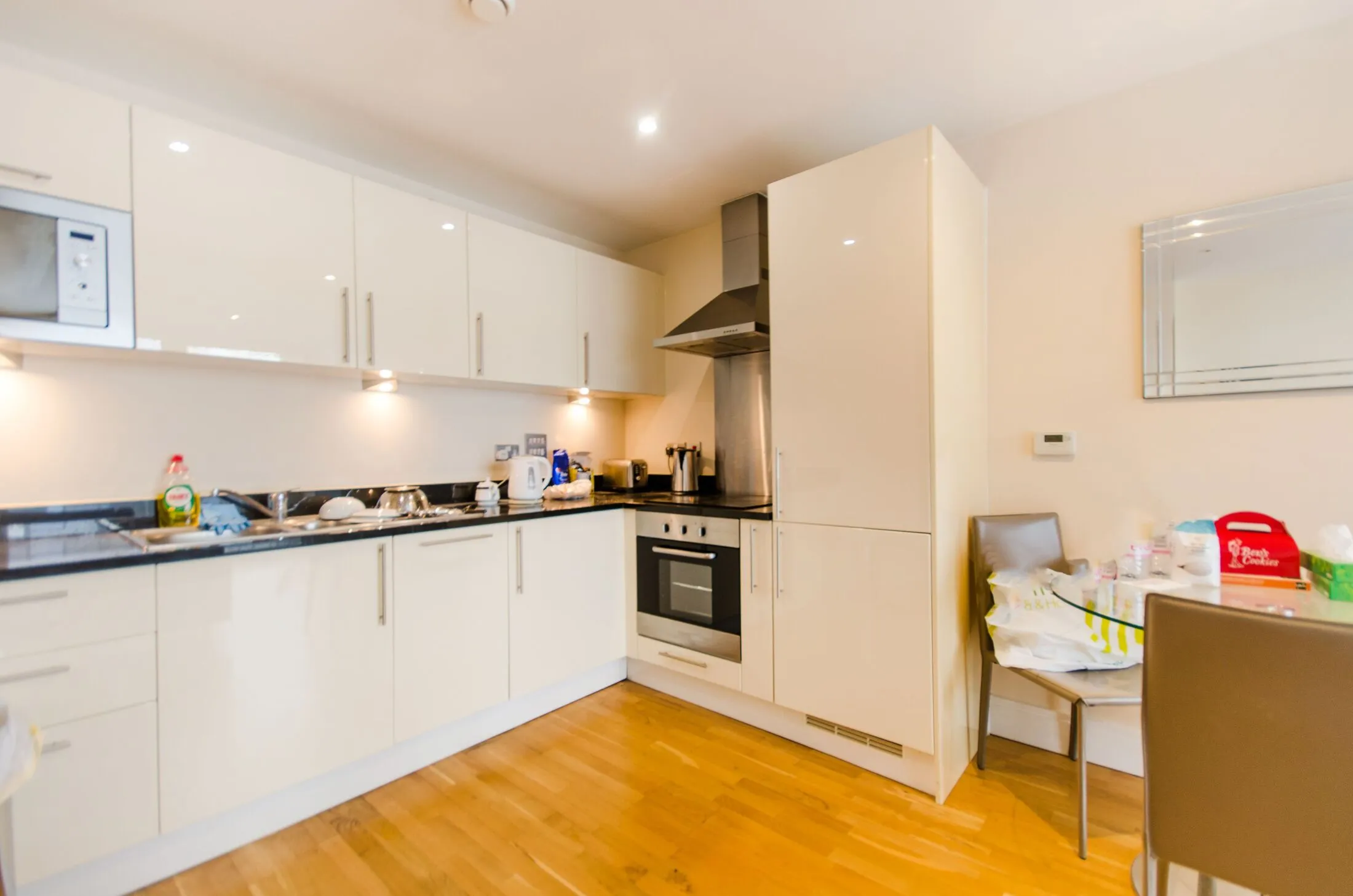 Flat Millharbour in Greater London