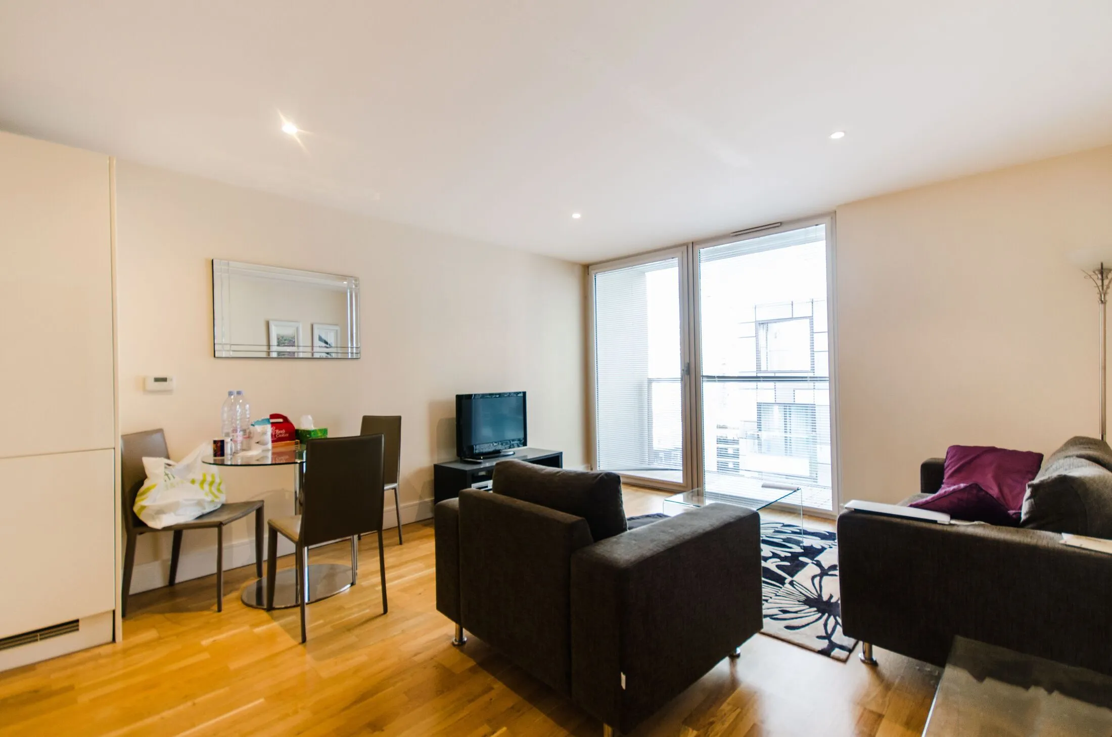 Flat Millharbour in Greater London
