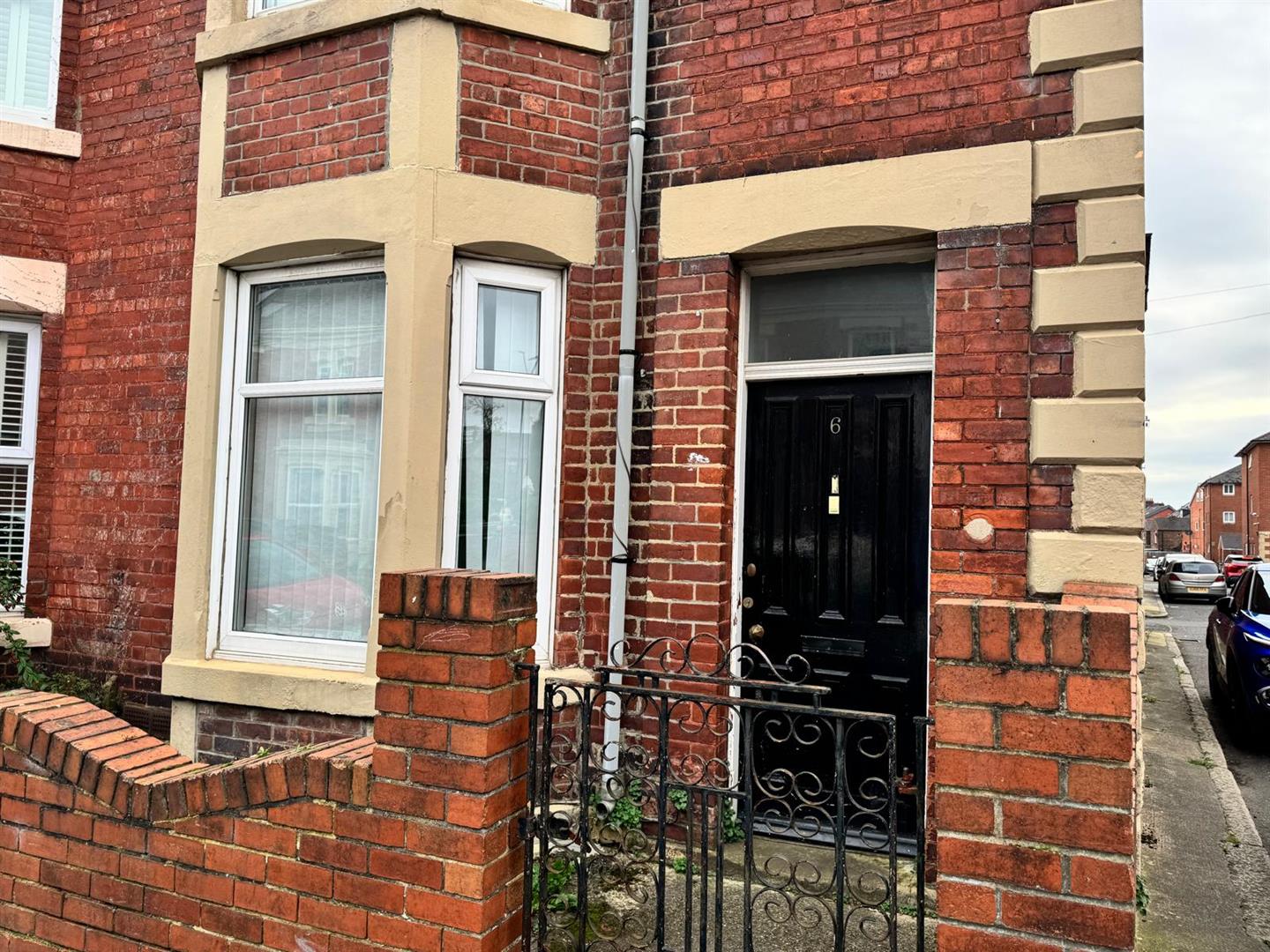 House Balmoral Terrace in Newcastle upon Tyne