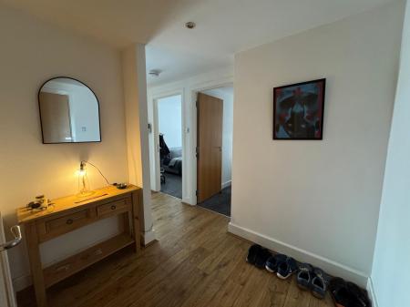 Flat Derby Road in Nottingham