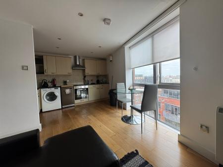 Flat Derby Road in Nottingham