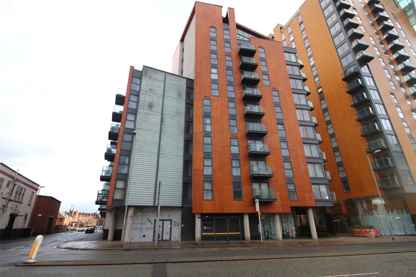 Flat Cross Keys Street in Manchester