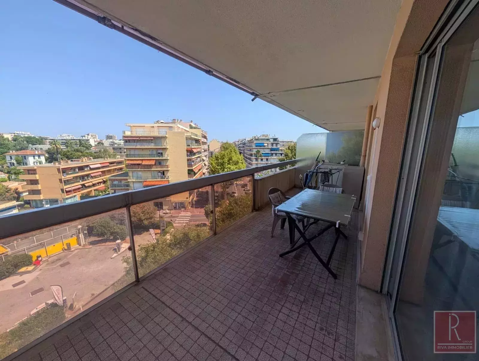 Flat Boulevard Charles Guillaumont in Antibes