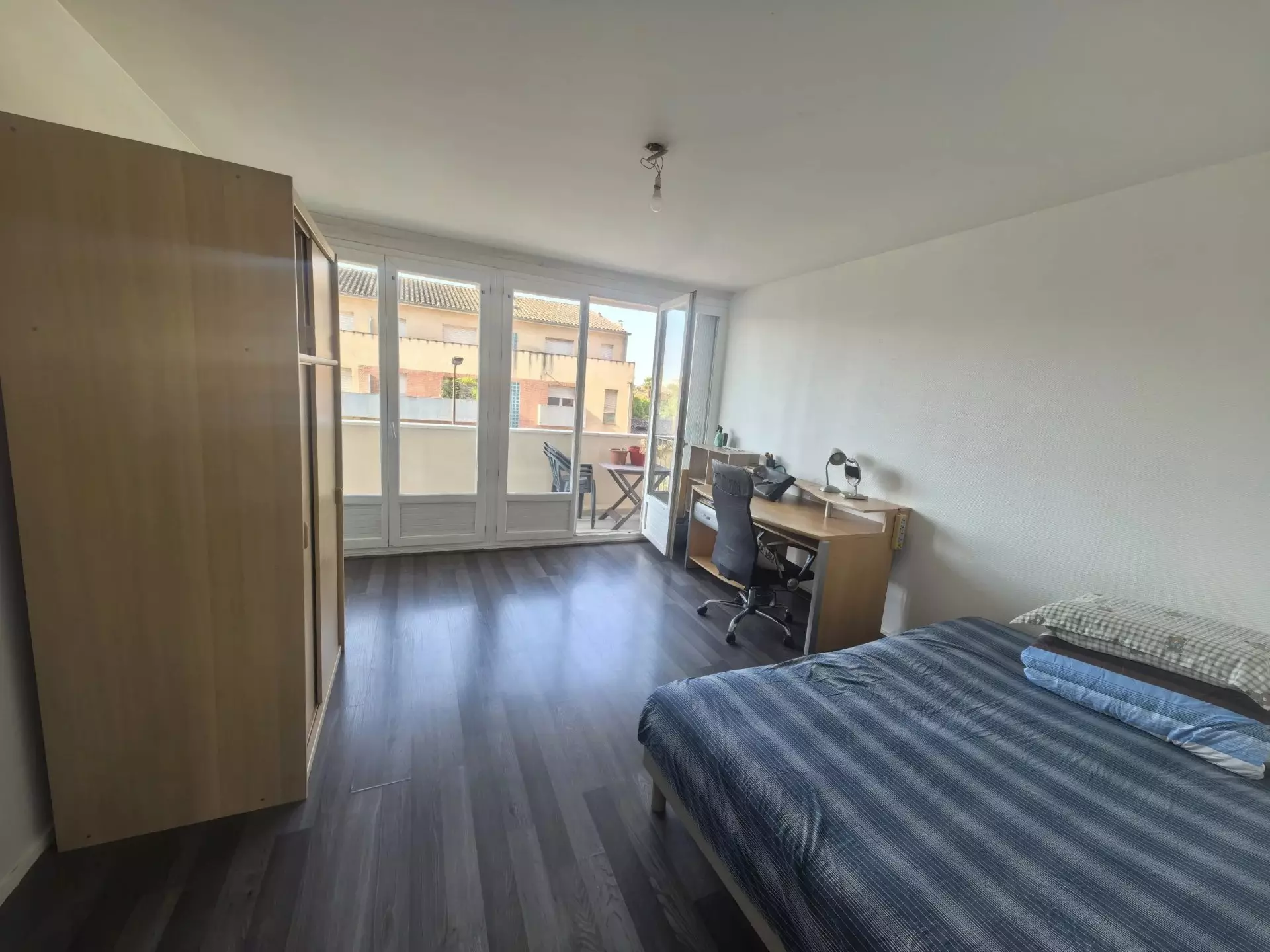 Chambre Boulevard des Récollets à Toulouse