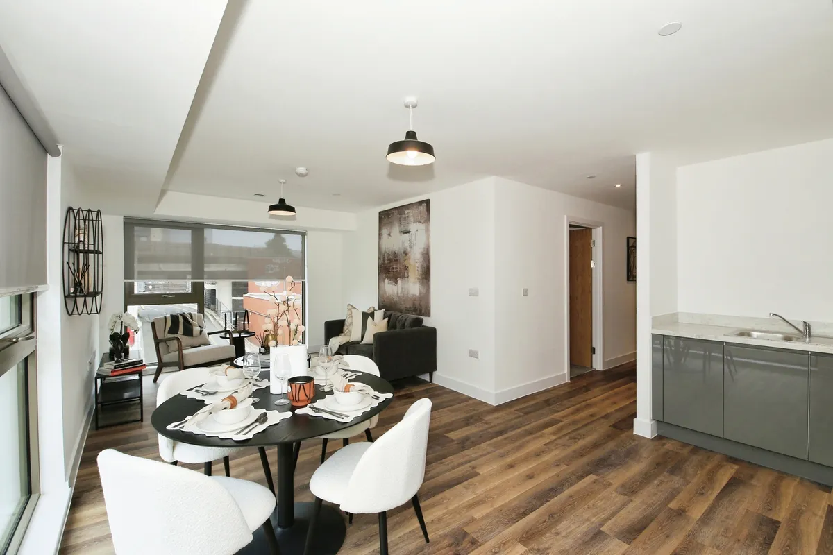 Flat Northminster in Peterborough