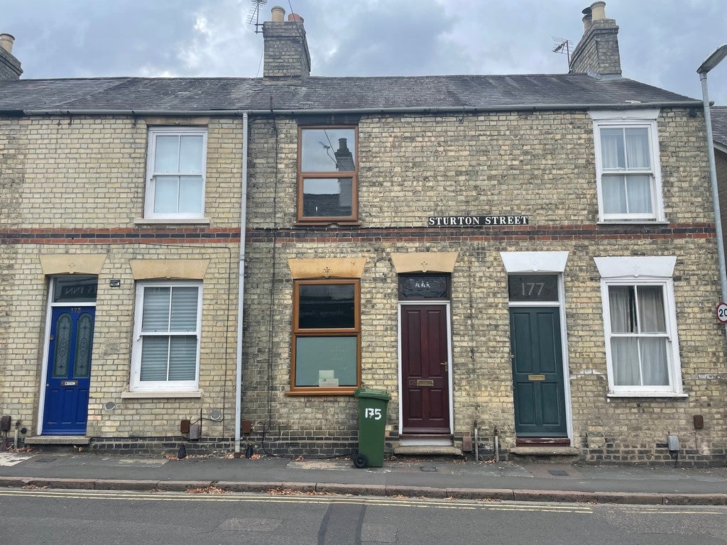 House Milford Street in Cambridge