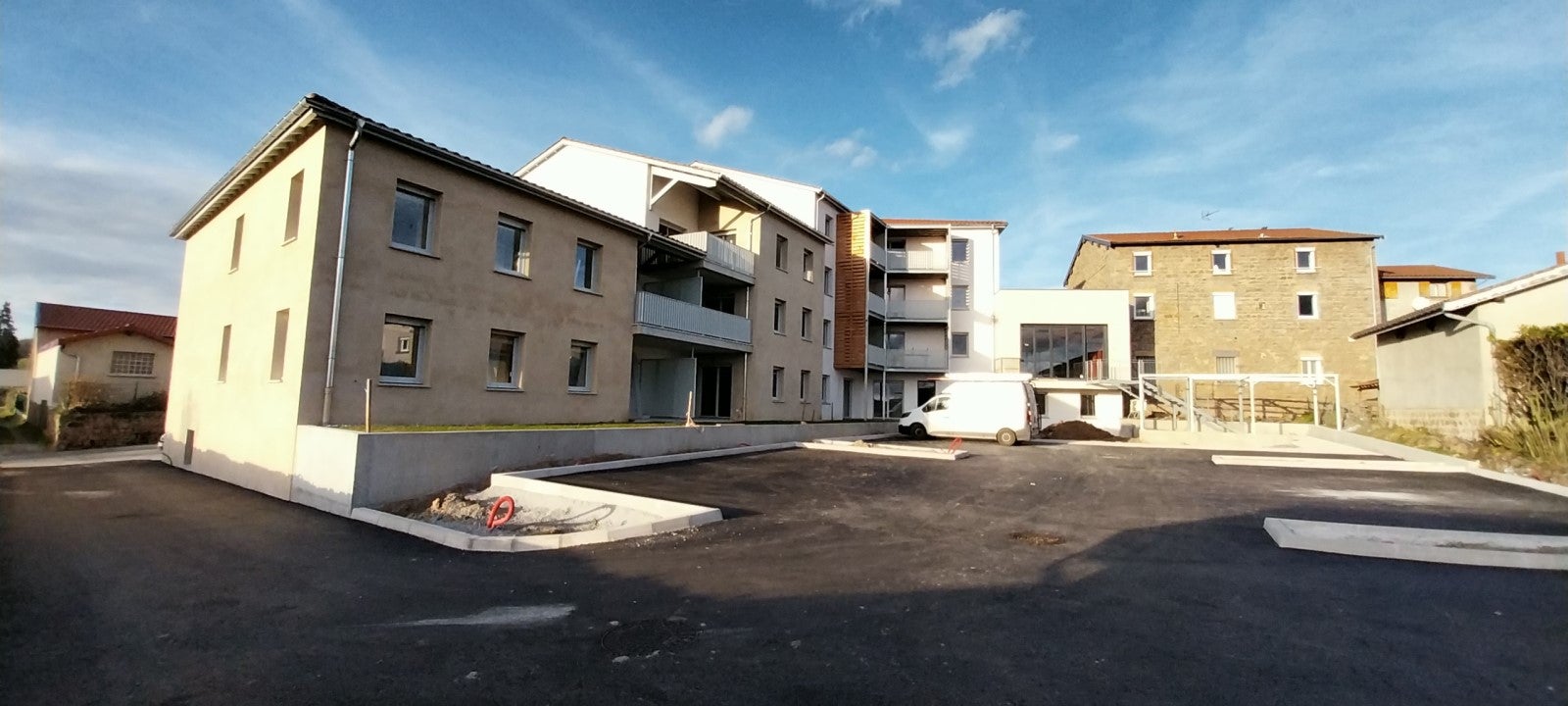 Flat Rue Sébastopol in Saint-Laurent-de-Chamousset