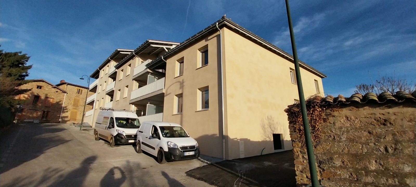 Flat Rue Sébastopol in Saint-Laurent-de-Chamousset