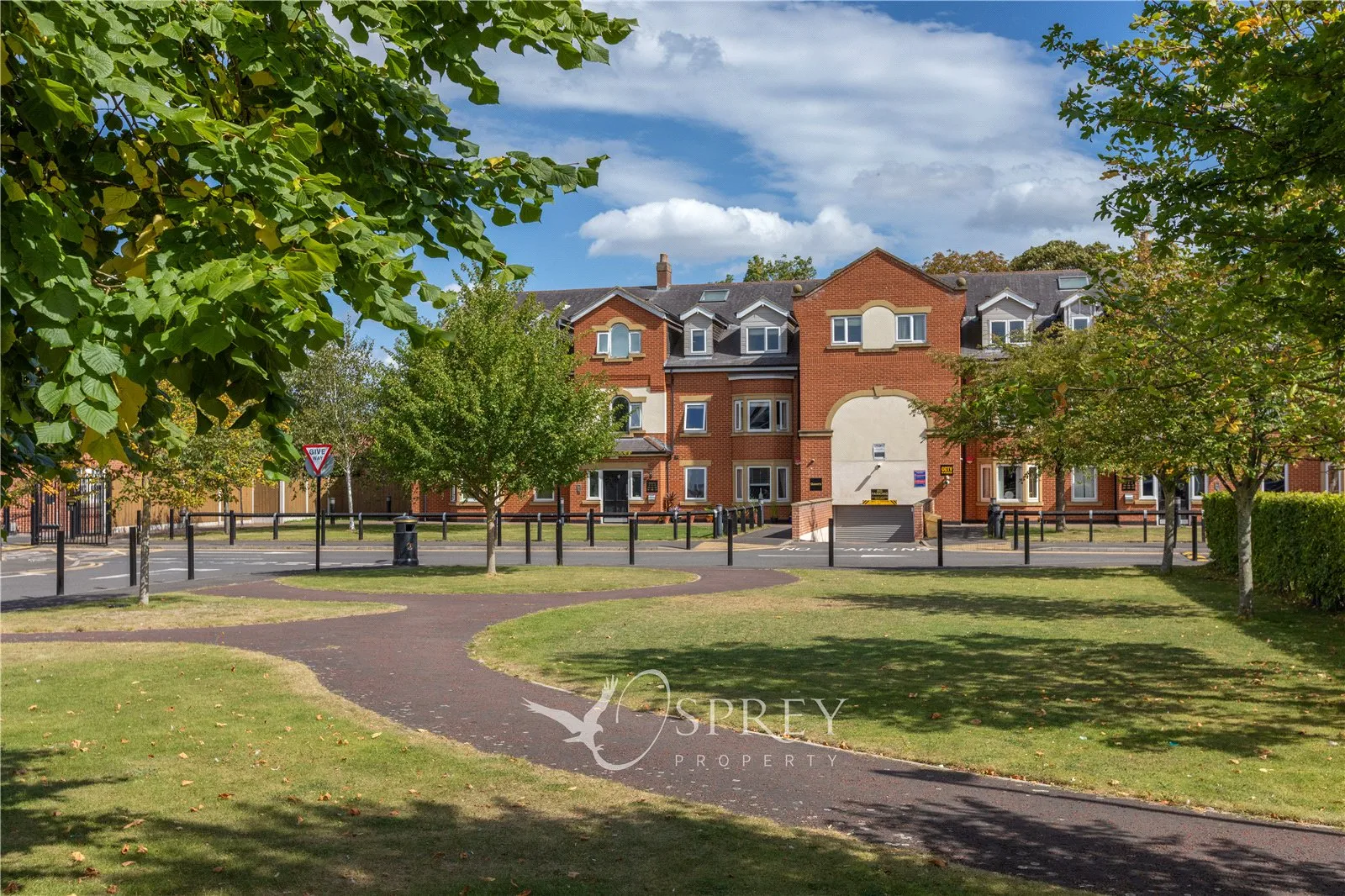 House Cambridge Square in Middlesbrough