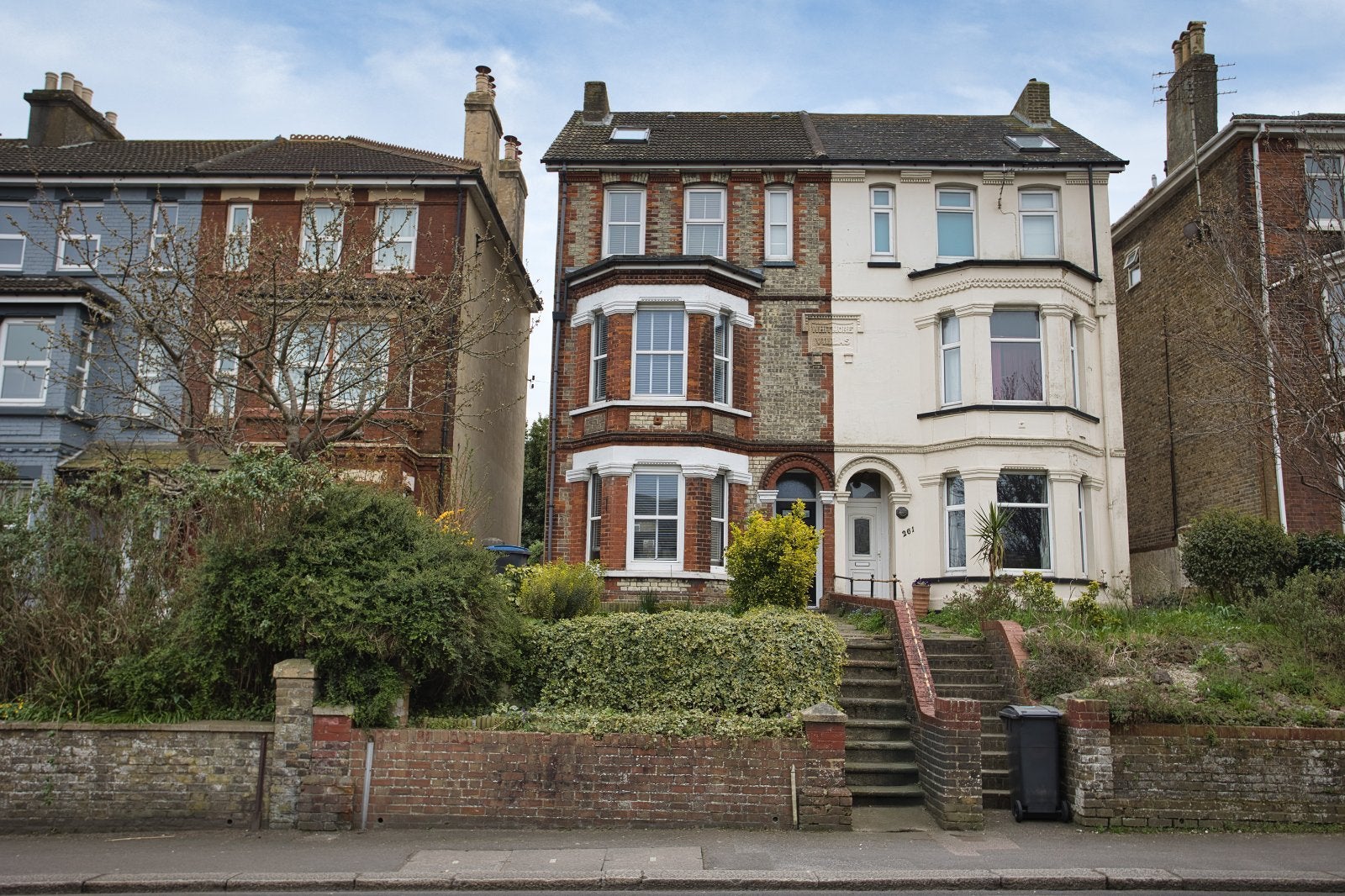 House Folkestone Road in Dover