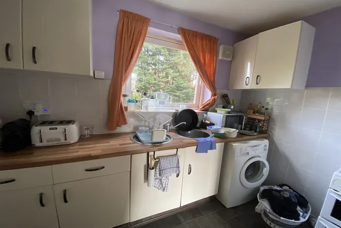 Flat Broadgate Avenue in Nottingham