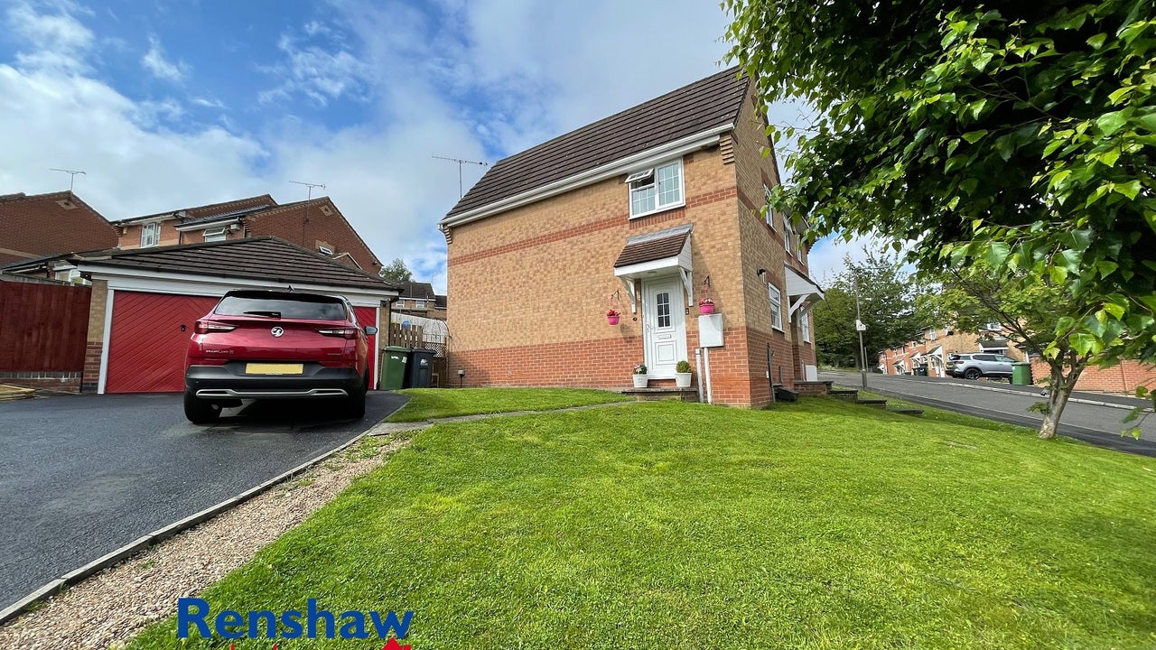 House Brockhall Rise in Amber Valley