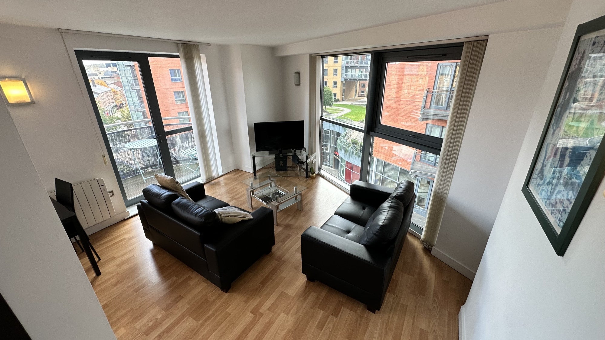 Flat Fitzwilliam Street in Sheffield