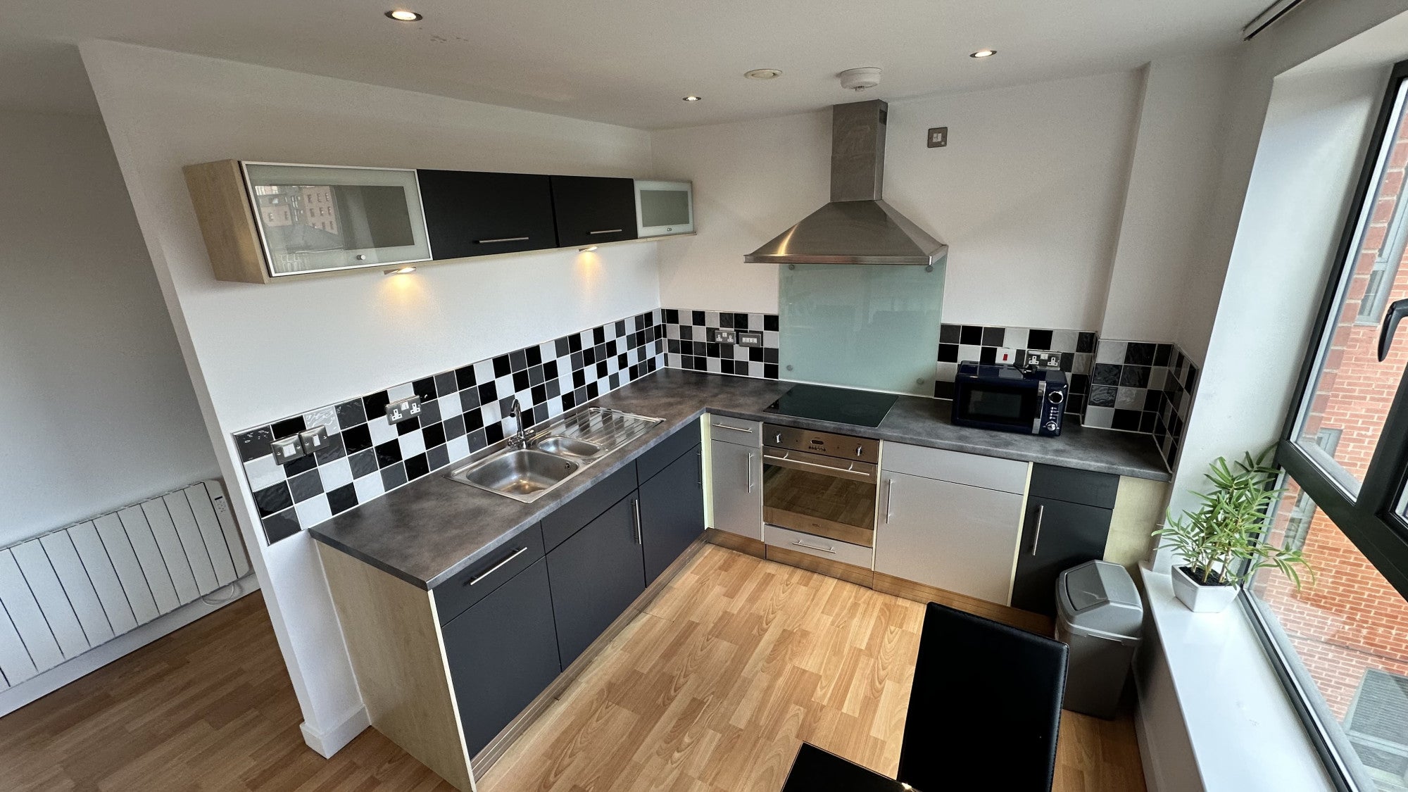 Flat Fitzwilliam Street in Sheffield