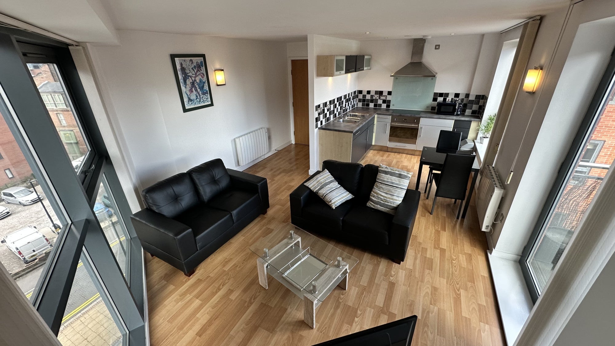 Flat Fitzwilliam Street in Sheffield
