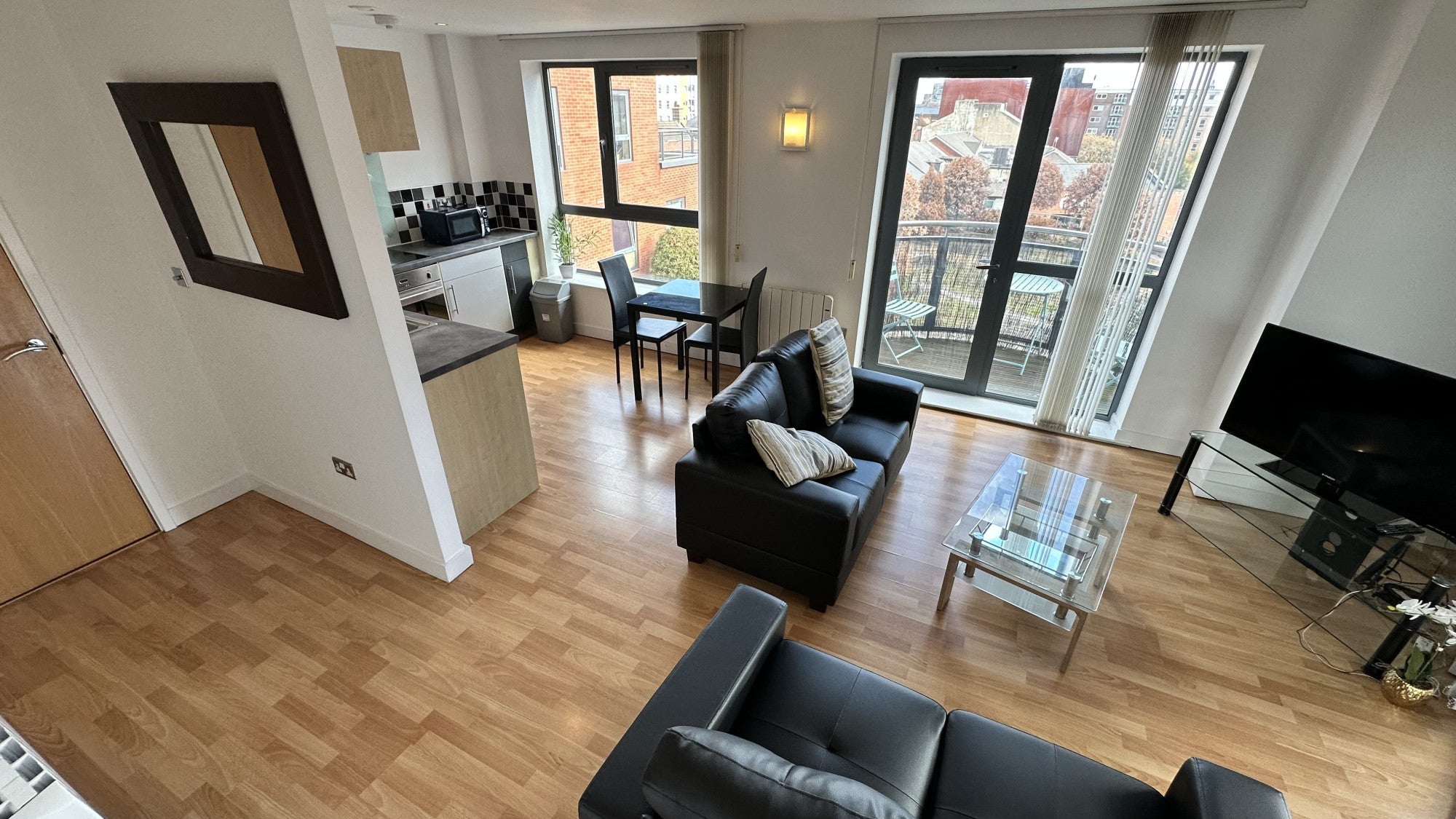 Flat Fitzwilliam Street in Sheffield