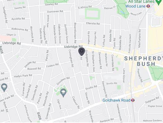 Flat Hetley Road in Greater London