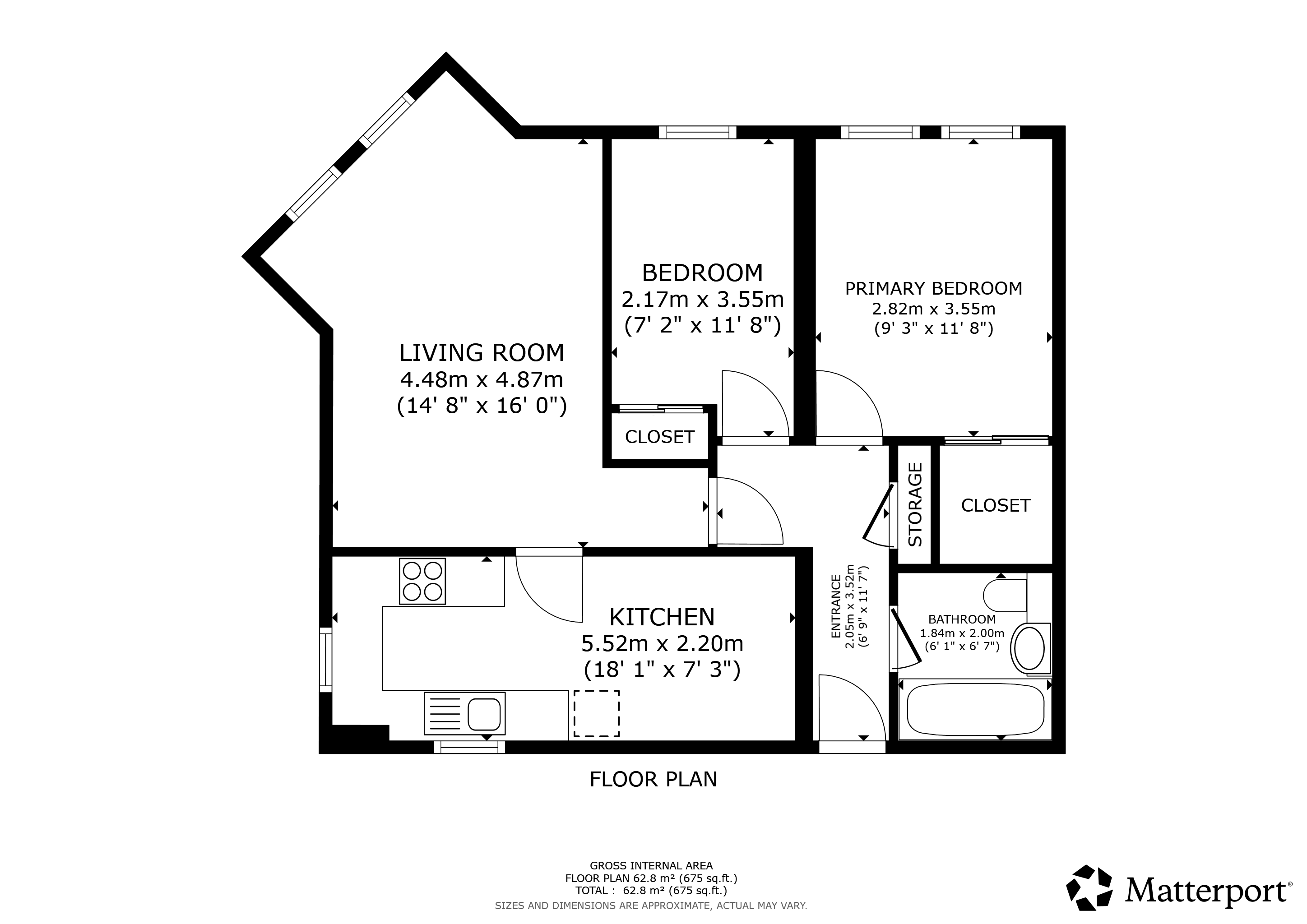 Flat Dalvait Gardens in Balloch