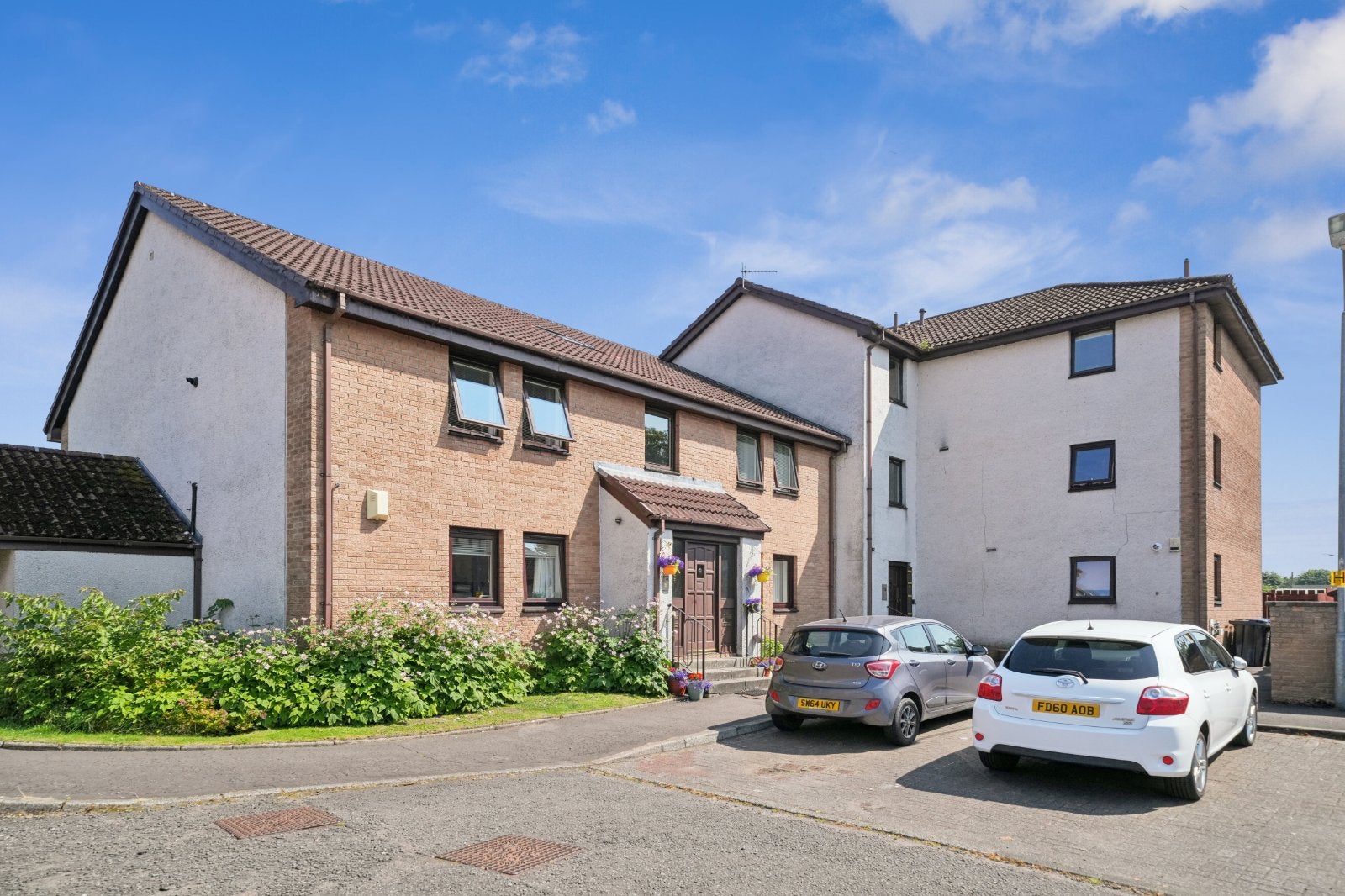 Flat Dalvait Gardens in Balloch