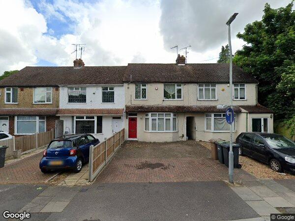 House Browning Road in Luton