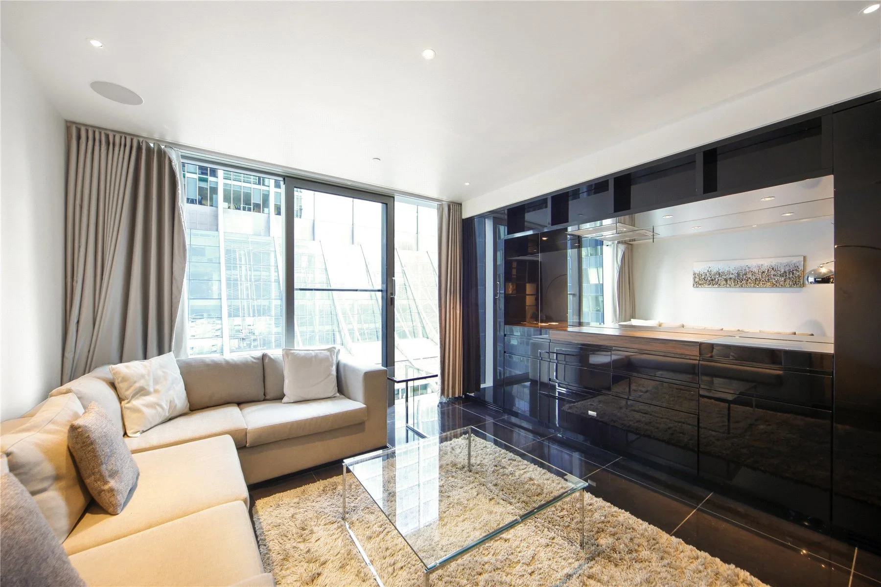 Flat Moor Lane in City of London