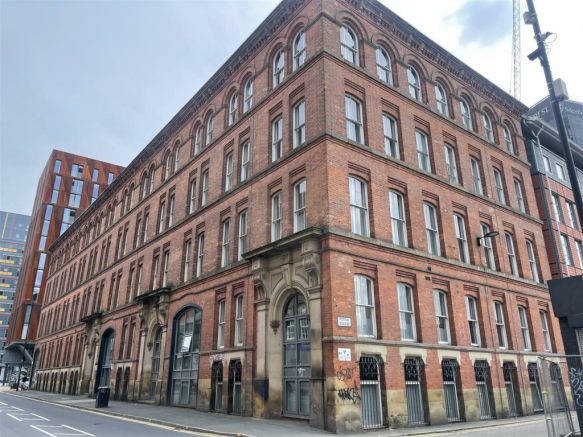 Flat Newton Street in Manchester