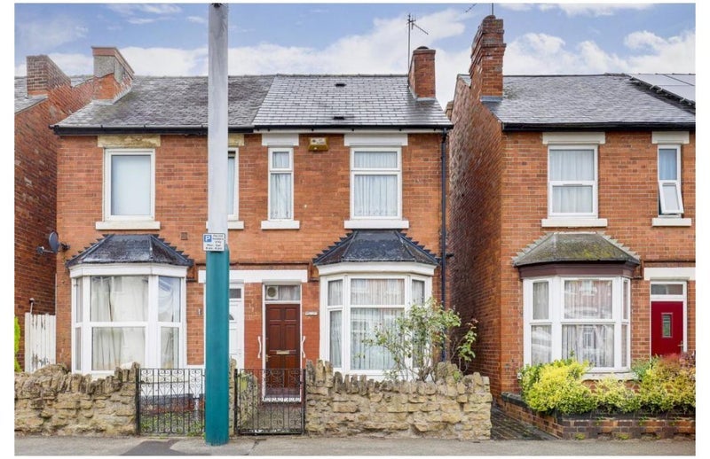 House Noel Street in Nottingham