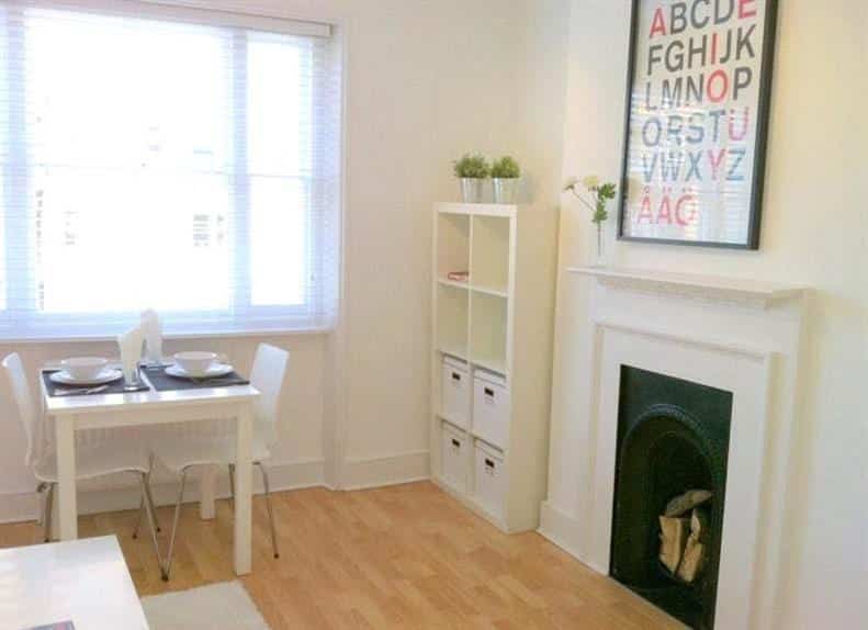 Flat Nottingham Place in City of Westminster