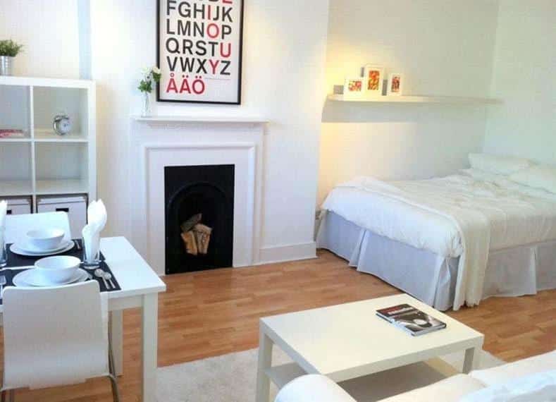Flat Nottingham Place in City of Westminster