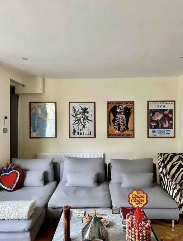 Room Bravington Road in City of Westminster