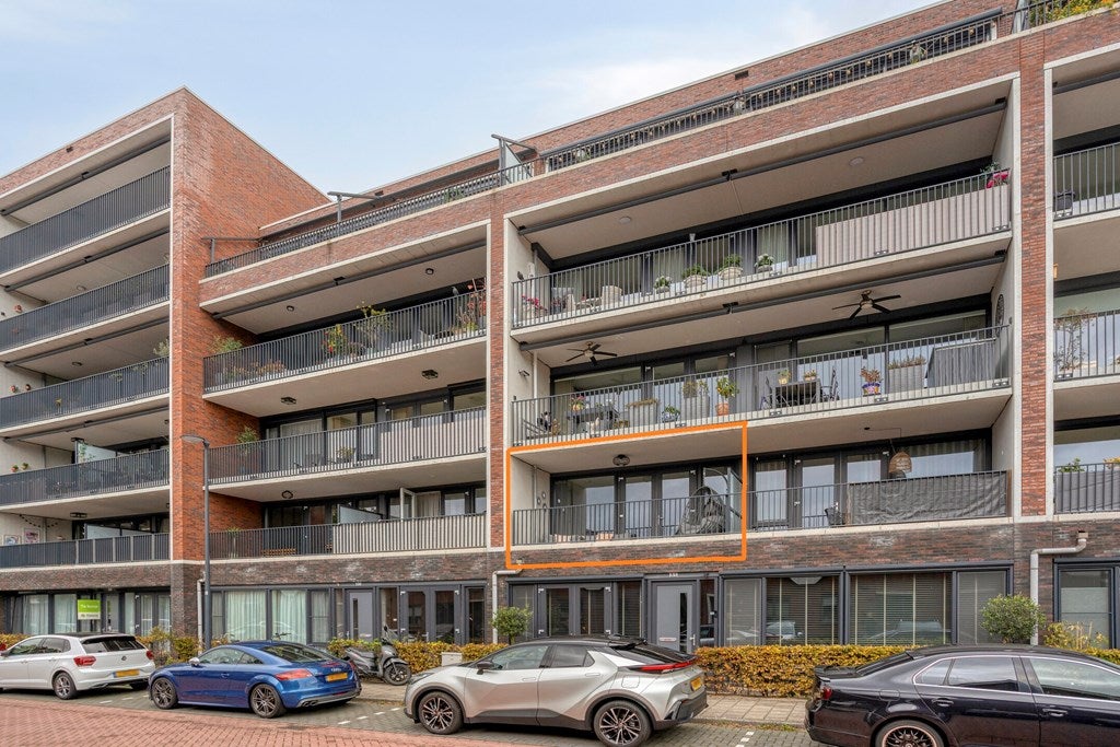 Appartement 1e Melmseweg 101 in Veenendaal