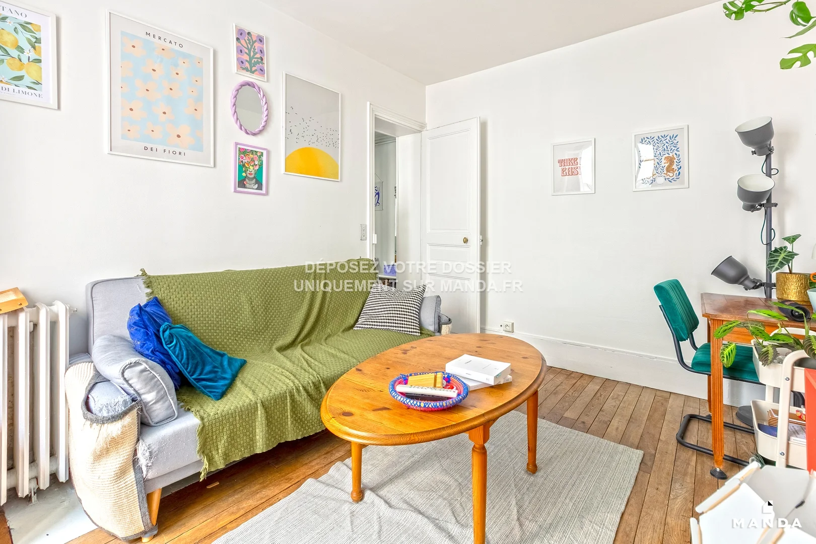 Appartement Rue Cavé à Paris
