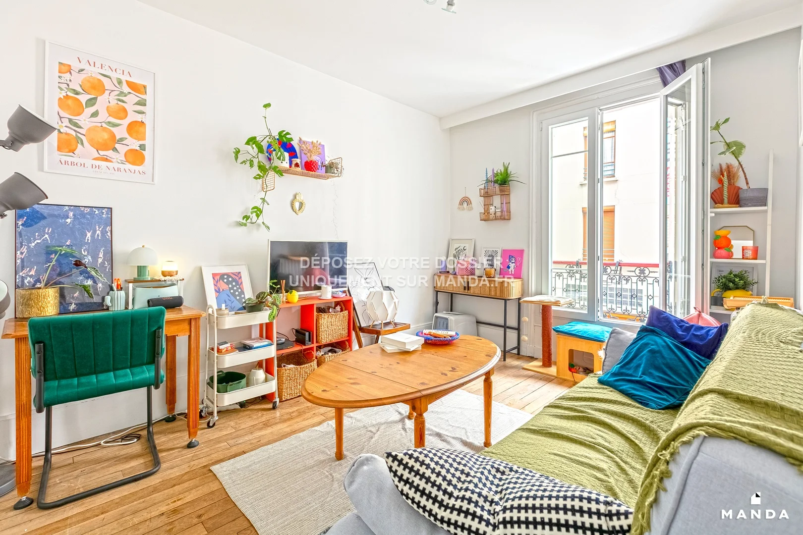 Appartement Rue Cavé à Paris